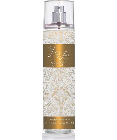 Toeah Jessica Simpson Fancy Love for Women Body Spray 8 oz (Pack of 4)