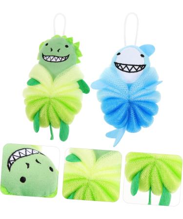 8 Pcs Baby Loofah Kid Gloves - Soft Bath Scrubber for Kids | Ipetboom Shower & Bath Sponges - Buy Online on GoSupps.com