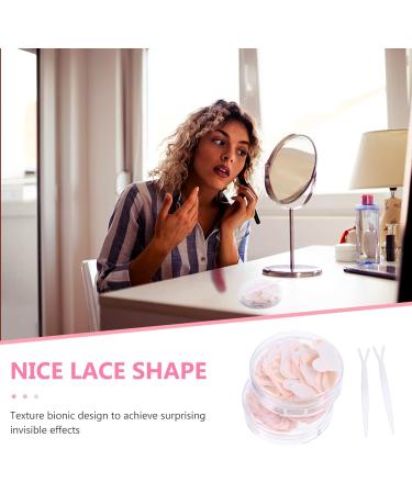 COHEALI 2 Boxes Double Eyelid Sticker Eyelid Stickers for Hooded Eyelid Cosmetics Accessories Eyelid Shadow Sticker Decor Double Eyelid Tapes Miss Tape Roll Abs - Buy Online on GoSupps.com
