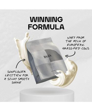 Bulk Pure Whey Protein Powder Shake 2.5 kg - Unflavoured | Packaging May Vary - Buy Online on GoSupps.com
