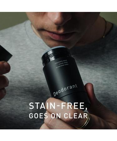 Hawthorne Men's Natural Stain-Free Deodorant - Aluminum-Free Clear Formula with Witch Hazel, Nettle Leaf, Mint & Eucalyptus Scent - Under Arm Odor Protection - 2.6 oz - Buy Online on GoSupps.com