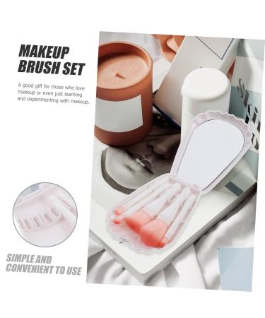 Mipcase 10 Pcs Mini Tote Bag Insert Set - Glitter Contouring & Lip Brushes Travel Makeup Nylon Storage Box for Highlighter Blush & Eyebrow Perfect for Organizing Your Beauty Essentials - Buy Online on GoSupps.com