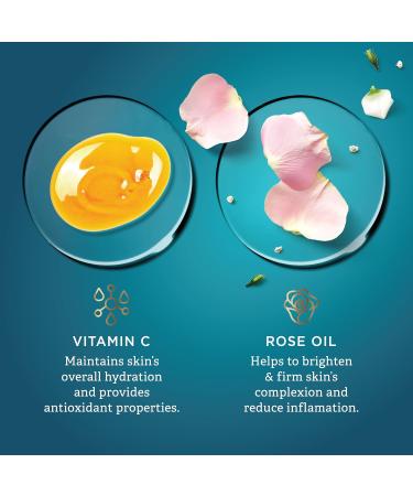 Findley Face Serum with Vitamin C Squalane & Rose Oil | Hydrating Anti-Aging Serum for Dewy Glow | Reduces Fine Lines & Wrinkles - 2 Fl Oz - Buy Online on GoSupps.com