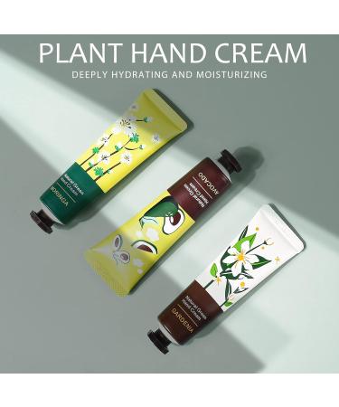 Ownest 10 Pack Hand Cream Kit - Hydrating Plant Fragrance Lotion for Dry Skin - Perfect Gift for Birthdays & Christmas - Travel Size 1 Fl Oz - Buy Online on GoSupps.com