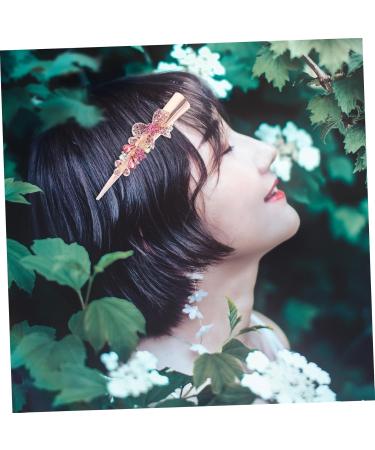 Beaupretty clip ins hair accessories hair barrettes hair clips girls hairpin hair decoration hairpin for women large hairpins unique clips for hair big hairpin Metal Hair up Miss - Buy Online on GoSupps.com