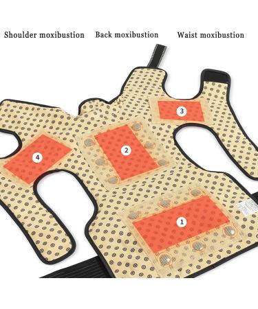 Forvee Heated Neck Shoulder Scarf - Electric Pillow with 3-Speed Heat 30-Minute Auto Shutdown Pain Relief & Comfort - Buy Online on GoSupps.com