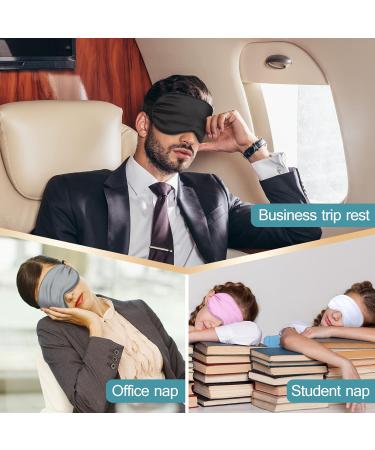 15pcs Adjustable Sleep Masks | Soft Blackout Eye Masks for Travel Office & Sleep - Multicolor - Buy Online on GoSupps.com