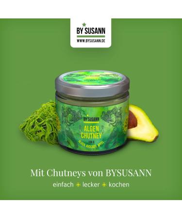 Buy Susann-S8 Algae Chutney (150g) - Fruity Tart Sweet & Sharp Flavor Experience - International Shipping Available - Buy Online on GoSupps.com