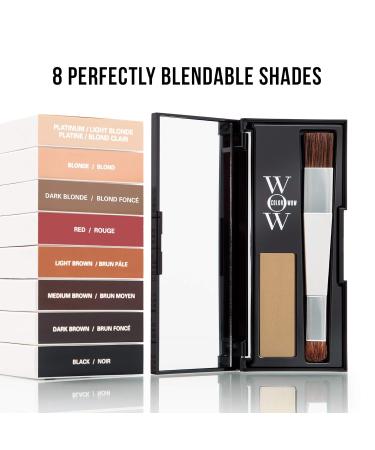 Color WOW Root Cover Up Dark Blonde 2.1g | Instant Hair Color Touch Up - Best Root Concealer for Dark Blonde Hair - Buy Online on GoSupps.com