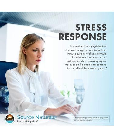 Source Naturals Wellness Formula - Herbal Defense Complex 120 Capsules | Immune Support - Buy Online on GoSupps.com