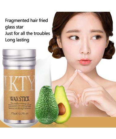 Hair Wax Stick Slick Back Hair Stick for Hair Non-Greasy Styling Hair Stick Wax 2.7 Oz Hair Fragmentation Control Slick Stick Hair Pomade Stick for Fly Away & Edge Frizz Hair Mumiao - Buy Online on GoSupps.com