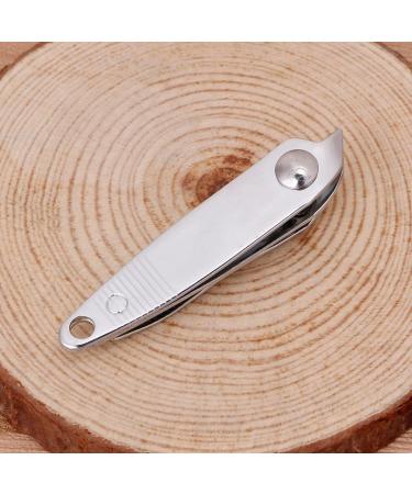 Stainless Steel Finger Toe Trimmer Manicure Scissors - Buy Online on GoSupps.com