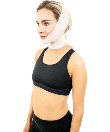 Post Surgery Compression Face Mask | Face Lift & Neck Surgery Recovery Kit | ContourMD Style9F - Buy Online on GoSupps.com