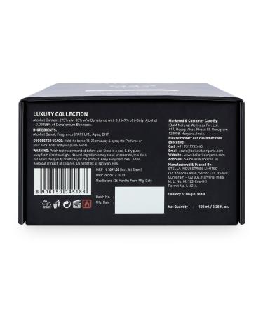 Bella Vita'S Luxury Ceo Men Intense Eau De Parfum Liquid Perfume With Bergamot Lavender & Orchid|Woody & Musky Long Lasting Edp Fragrance Scent 100 Ml - Buy Online on GoSupps.com