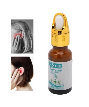 Ear Care Fluid 20ml - Mild Dirt Removal & Tinnitus Relief Solution - Buy Online on GoSupps.com