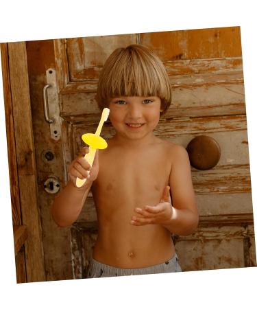 Gatuida 2 Pack Food Grade Silicone Toothbrush for Infants & Toddlers | Safe & Soft Baby Toothbrushes for Oral Care - Buy Online on GoSupps.com