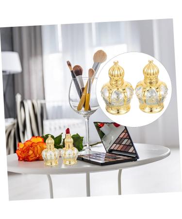 Buy CAXUSD 6 STK Essential Oils & Holy Water Bottles - 10ml Roller Bottles for Baptism Decorations - Travel-Friendly Glass Jugs - Buy Online on GoSupps.com