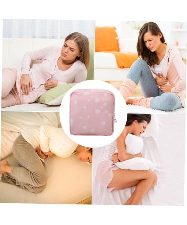 Nolitoy 4-Pack Storage Bags for Women's Hygiene Products | High Capacity Cotton Bag Set for Bandages & Feminine Items - Buy Online on GoSupps.com