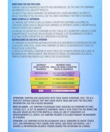 Tampax Multipax Unscented 40 Tampons - Convenient Bulk Pack - Buy Online on GoSupps.com