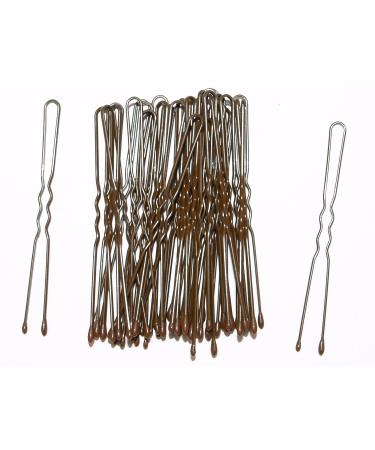 Shop 36x4.5 cm Short Brown Wavy Hair Pins | Stylish Hair Accessories for Women & Girls | Glitz4Girlz - Buy Online on GoSupps.com