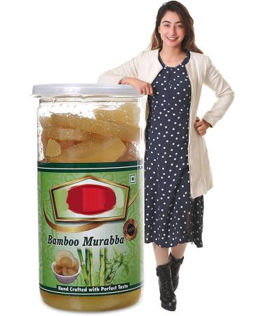 Homemade Murabba Bamboo Helps Increase Height Growth | Bans Ka Murabba 800g Pack | Murabba Bamboo Shoot Good for Health