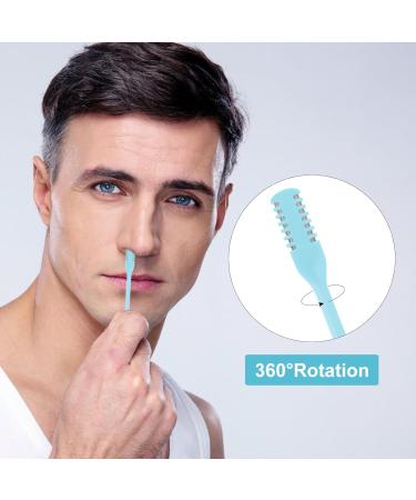 HENGBIRD Nasal Hair Cutter Nose Hair Trimmer for Women 2in1 Nose Hair Trimmer Gnat Hair Mens Shaver Without Power Hygienic Manual DoubleSided Nose Hair Cutter 5 Colors 5 Pieces - Buy Online on GoSupps.com