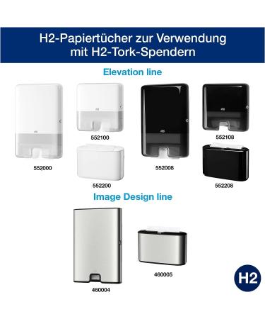 Tork XPress Multifold Paper Towels - 150299 H2 Universal 2-Ply White 20 x 237 2-Part Towel Set for Dispensers - International Shipping Available - Buy Online on GoSupps.com