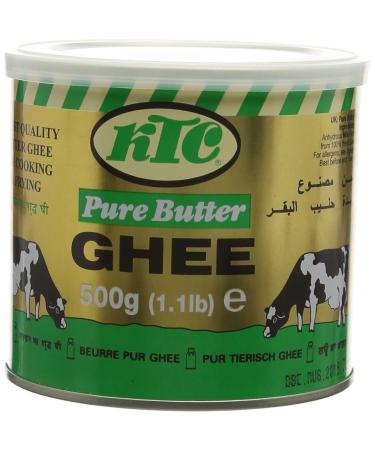 KTC - GHEE butter 500g - Buy Online on GoSupps.com