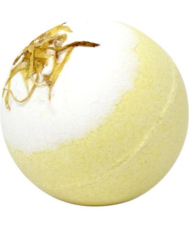 Bath Bomb 150 g - Dried Flowers - Vanilla Scent FRENCH TENDANCE - Buy Online on GoSupps.com
