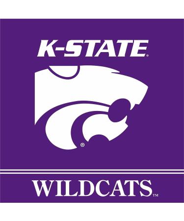 Kansas State Wildcats Party Supplies - 48 Piece Set | Officially Licensed Merchandise - Buy Online on GoSupps.com