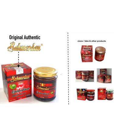 240g Sahmerdan Herbal Paste - Original Aphrodisiac Honey Paste - Buy Online on GoSupps.com