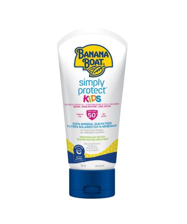 Banana Boat Simply Protect Kids Sunscreen Lotion SPF 50+