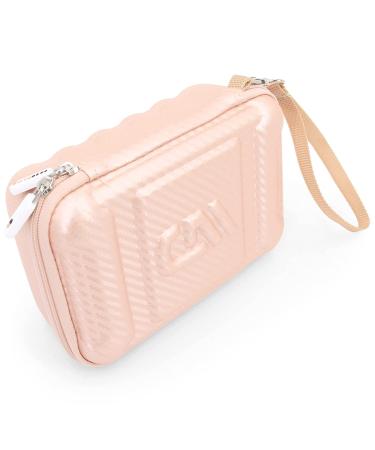 Rose Gold Clipper Blade Holder - Protective Storage Case for 12 Barber Blades | Hard Shell Impact-Resistant Outer Case - CASEMATIX - Buy Online on GoSupps.com