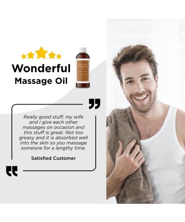 Aromatic Massage Oil for Sore Muscles | Moisturizing Body Oil with Natural Oils | Relaxing Joint & Muscle Relief - Buy Online on GoSupps.com