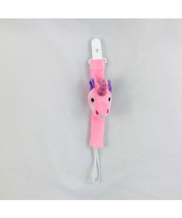 Animal Pacifier Clip Holder Baby Gift Set (3 Pack) - Giraffe, Elephant, Monkey - Boy or Girl - Buy Online on GoSupps.com