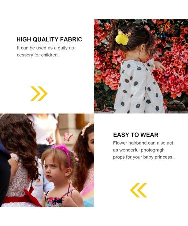 Solustre 8pcs Rabbit Ears Hair Ties for Girls | Fluffy Pom Pom Ponytail Holders | Elastic Hair Accessories for Babies & Toddlers - Buy Online on GoSupps.com