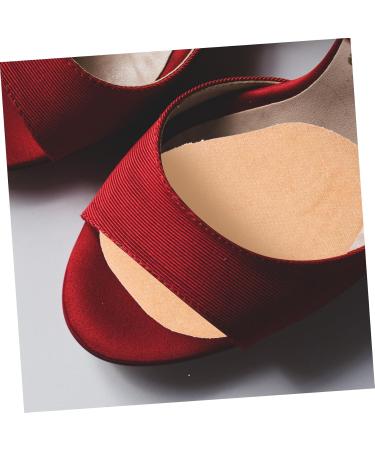 3 Pairs Foot Insoles - Comfortable Shoe Pads & Toe Inserts for Heels | Metatarsal Cushions & Velvet Toe Caps - Perfect Foot Accessories for All Sizes - Buy Online on GoSupps.com