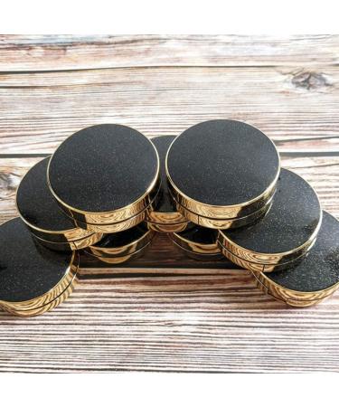 Healifty Talcum Powder Puff Box - Refillable Two-Layer Container with Mirror | Travel & Home Makeup Accessories - Buy Online on GoSupps.com