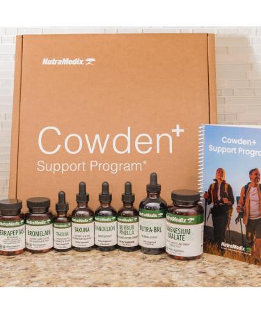 NutraMedix Herbal Supplements for Full Body Detox, Cleanse & Energy Support - Cowden+ Support Program, Month 2 - Sweet Leaf Stevia & Cats Claw Extract, Burbur Pinella & More Cowden+ Support Program Month 2 - Buy Online on GoSupps.com
