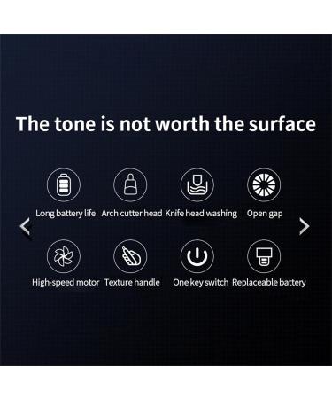 Professional 360 Ear Nose Hair Trimmer - USB Rechargeable Waterproof Painless Grooming for Men & Women - Perfect for Sideburns Eyebrows & Ear Hair - Buy Online on GoSupps.com
