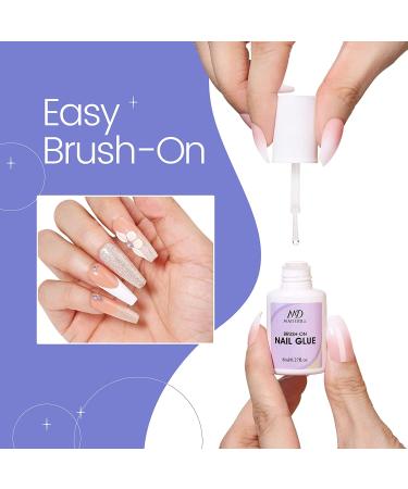 8ML Super Strong Nail Glue for Acrylic Nails, Press on Nails & Tips - Long-Lasting Professional Bond for Nail Repair - Buy Online on GoSupps.com