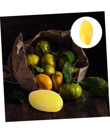 ABOOFAN 9 Pcs Fruit Photography Props Models Fruit Toys Fruit Model Decor for Kitchen Creative Toys Creative Playthings Simulated Fruit Mango Decorations - Buy Online on GoSupps.com