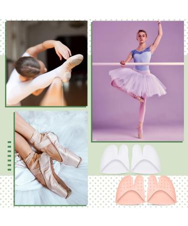 4 Pairs Toe Protectors with Metatarsal Pads - Silicone Toe Sleeves for Comfort & Protection from Calluses & Blisters - Available in White & Nude for Men & Women - Buy Online on GoSupps.com
