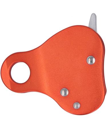 Alomejor Aluminum Alloy Climbing Rope Gripper - Self-Protecting Via Ferrata Clamp for 8-13mm Ropes - Outdoor Climbing Gear - Orange - Buy Online on GoSupps.com