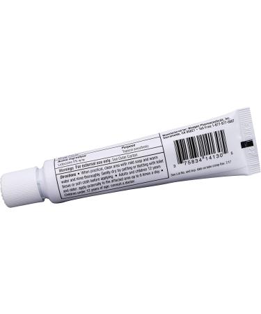 Maximum Strength Lidocaine 5% Anorectal Cream for Hemorrhoid Pain Relief - 30g Tube - Buy Online on GoSupps.com
