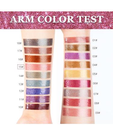 Clawrex Shiny lip gloss liquid pearl gloss lipstick Shimmer lipstick lasts 24 hours waterproof long lasting moisturizing does not fade easy to apply plumps the lips - Buy Online on GoSupps.com