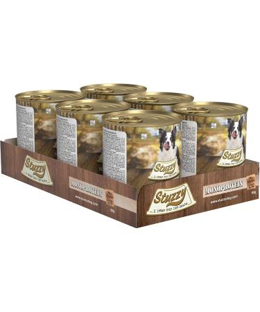 Stuzzy Wet Food for Adult Dogs Lamb flavor single-protein p t preparation - Total 4.8 kg (6 cans x 800 g) - Buy Online on GoSupps.com