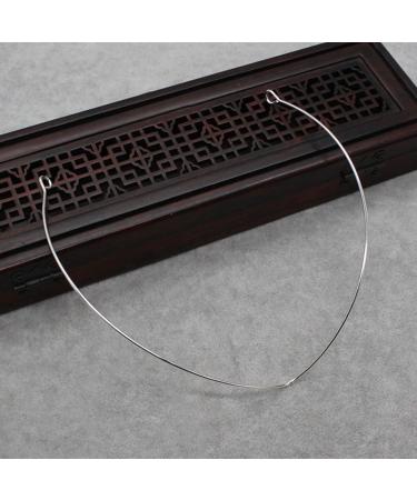 Metal Headbands Skinny Base Headband Slim Simple Wire Hair Bands Clasps Crown Tiaras Frame DIY Crafts 4 - Buy Online on GoSupps.com