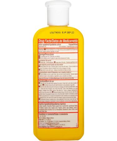 Sulfur Grisi Facial Wash and Cleanser - 8.4 Fl Oz Bottle - Reduces Oil and Pimples - Buy Online on GoSupps.com