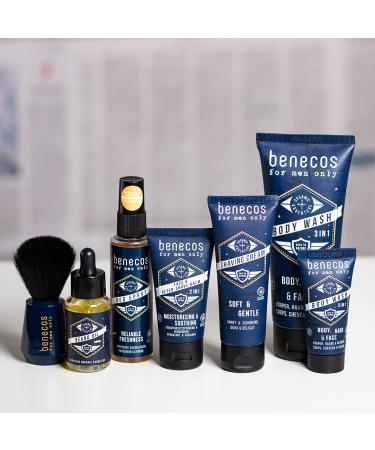 Men's Range Organic Deodorant Spray 75ml - Natural Eco-Friendly & Long-Lasting | Shop Internationally - Buy Online on GoSupps.com